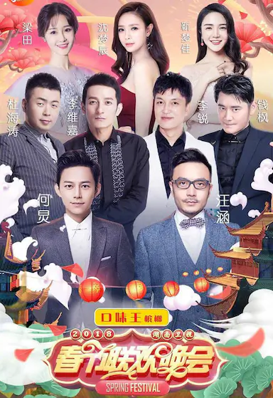 2018湖南卫视春节联欢晚会