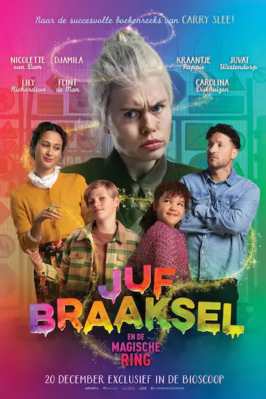 Juf Braaksel en de magicsche Ring