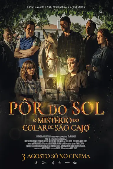 Pôr do Sol: O Mistério do Colar de São Cajó